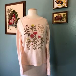 FIFTH SUN long sleeve with floral design
